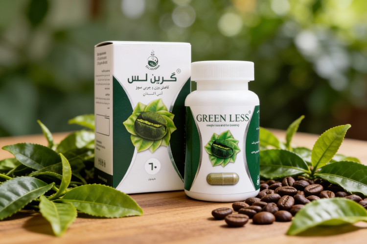 کپسول گرین لس سلامت گستر آرتیمان برای لاغری و افزایش متابولیسم